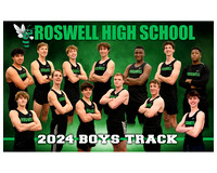 RHS track team picture 2024
