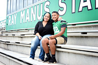 RHS football moms and sons pictures 2020