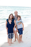 dana family beach 2014