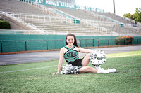 Jackie Stetson cheer pictures 2017